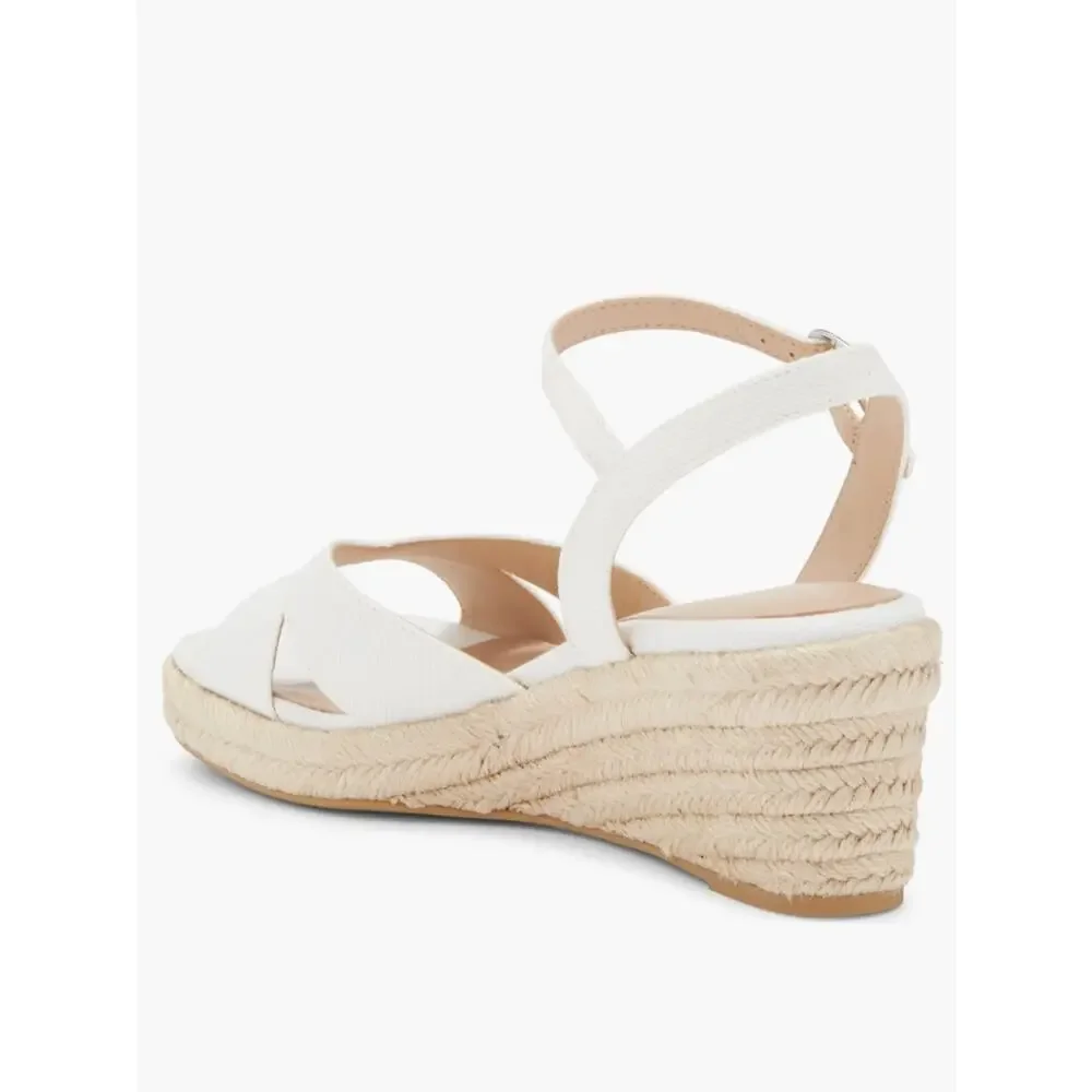 Stuart Weitzman Miami Espadrille Sandal Size 6.5 New